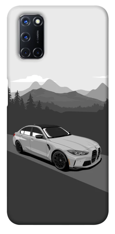 Чохол на Oppo A52 / A72 / A92 BMW grey v3 фото 1 з 1