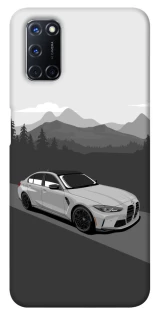 Чехол на Oppo A52 / A72 / A92 BMW grey v3 фото 1 из 1
