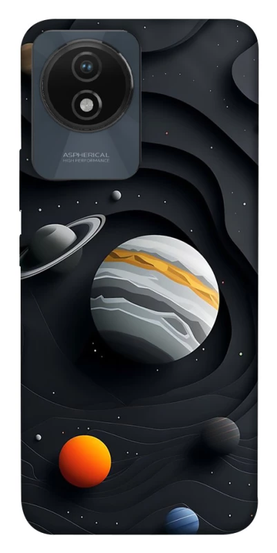 Чохол на Vivo Y02 3D Space фото 1 з 1