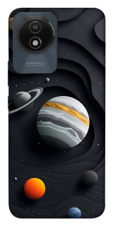 Чехол на Vivo Y02 3D Space фото 1 из 1