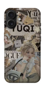 Чехол на Apple iPhone 16 Yuqi (G)I-DLE фото 1 из 1