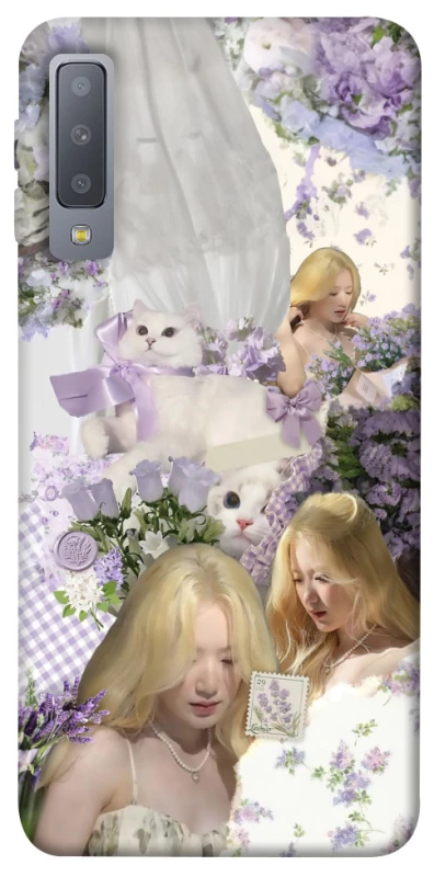 Чохол на Samsung A750 Galaxy A7 (2018) Shuhua v2 - (G)I-DLE фото 1 з 1