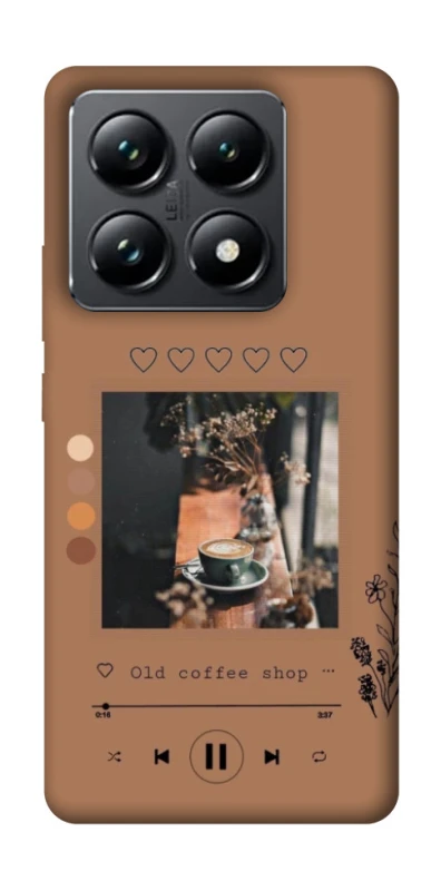 Чохол на Xiaomi 14T Pro Coffee player фото 1 з 1