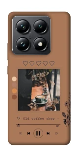 Чохол на Xiaomi 14T Pro Coffee player фото 1 з 1