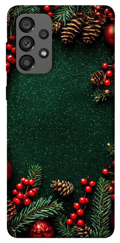 Чехол на Samsung Galaxy A73 5G Новогодний v30 фото 1 из 1