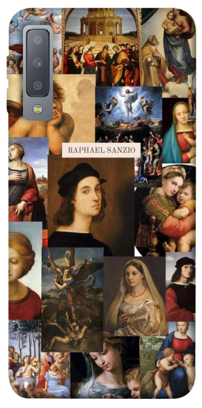 Чохол на Samsung A750 Galaxy A7 (2018) Raphael Sanzio фото 1 з 1