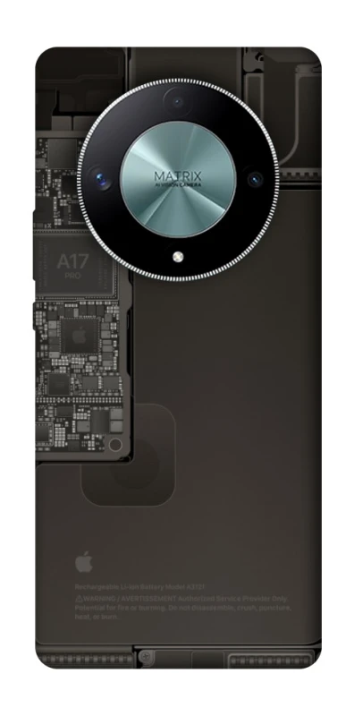 Чохол на Huawei Magic6 Lite iPhone 17 фото 1 з 1