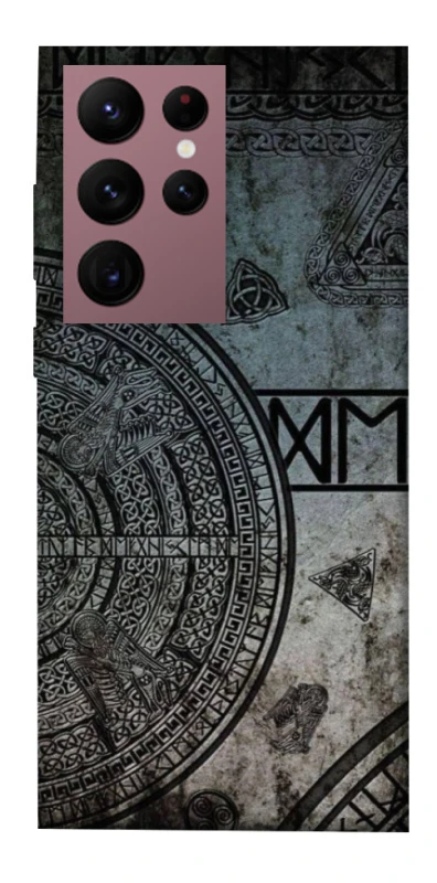 Чохол на Samsung Galaxy S22 Ultra Viking aesthetics фото 1 з 1