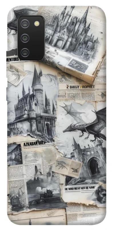 Чохол на Samsung Galaxy A02s The Hogwarts фото 1 з 1