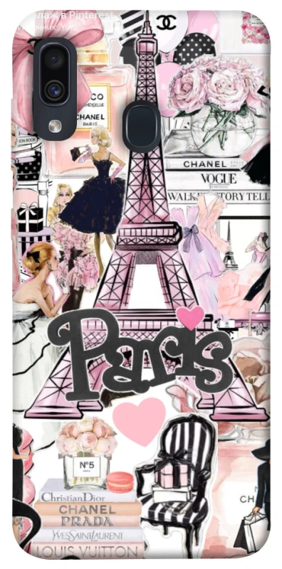 Чохол на Samsung Galaxy A20 / A30 Fashion collage ver.8 фото 1 з 1