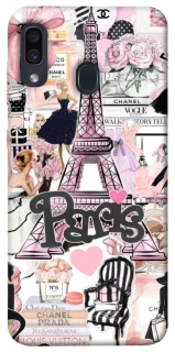 Чохол на Samsung Galaxy A20 / A30 Fashion collage ver.8 фото 1 з 1