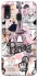 Чохол на Samsung Galaxy A20 / A30 Fashion collage ver.8 фото 1 з 1