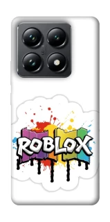 Чохол на Xiaomi 14T Pro Roblox logo ver.1 фото 1 з 1