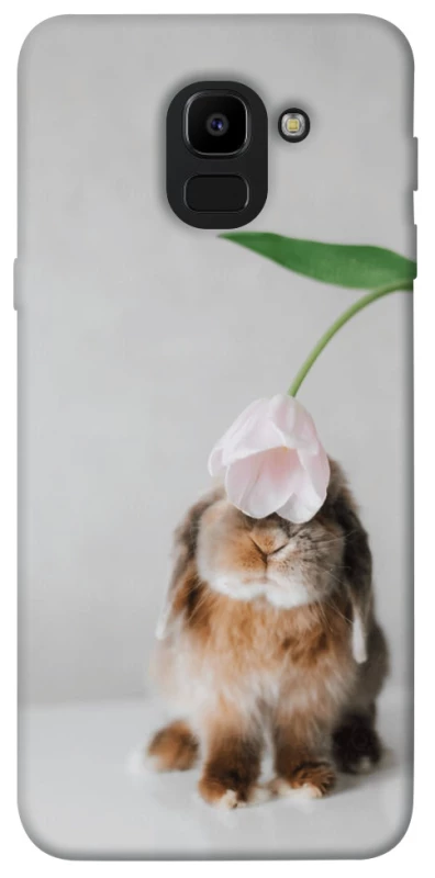 Чохол на Samsung J600F Galaxy J6 (2018) Bunny фото 1 з 1