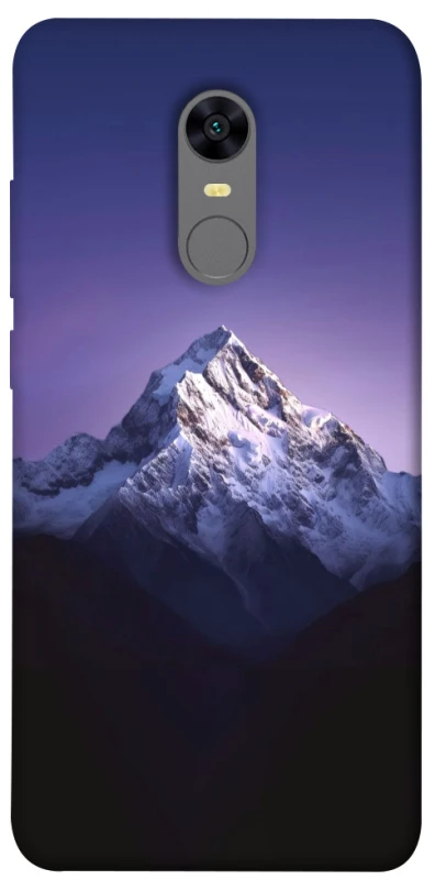 Чохол на Xiaomi Redmi 5 Plus / Redmi Note 5 (Single Camera) Purple mountains фото 1 з 1
