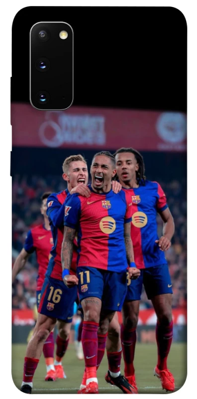 Чохол на Samsung Galaxy S20 FC Barcelona team фото 1 з 1