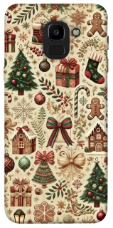 Чохол на Samsung J600F Galaxy J6 (2018) Christmas mood ver.4 фото 1 з 1