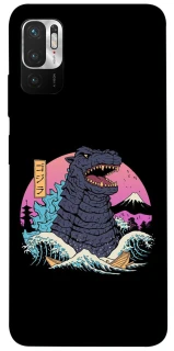 Чехол на Xiaomi Poco M3 Pro 4G / 5G Годзила фото 1 из 1