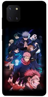 Чохол на Samsung Galaxy Note 10 Lite (A81) Magic battle фото 1 з 1