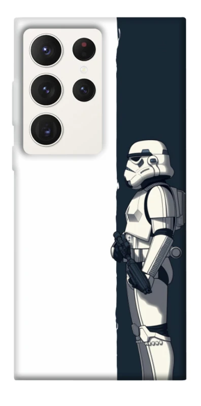 Чохол на Samsung Galaxy S23 Ultra Star Wars stormtrooper фото 1 з 1
