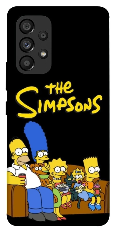Чохол на Samsung Galaxy A53 5G The Simpsons фото 1 з 1