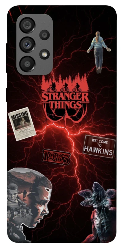 Чохол на Samsung Galaxy A73 5G Stranger Things ver.20 фото 1 з 1