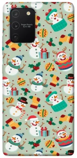 Чехол на Samsung Galaxy S10 Lite Новогодний v2 фото 1 из 1
