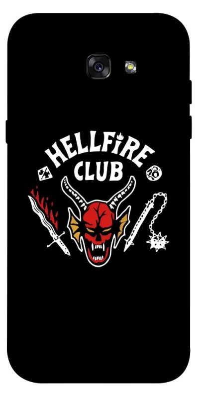 Чохол на Samsung A720 Galaxy A7 (2017) Stranger Things ver.1 фото 1 з 1