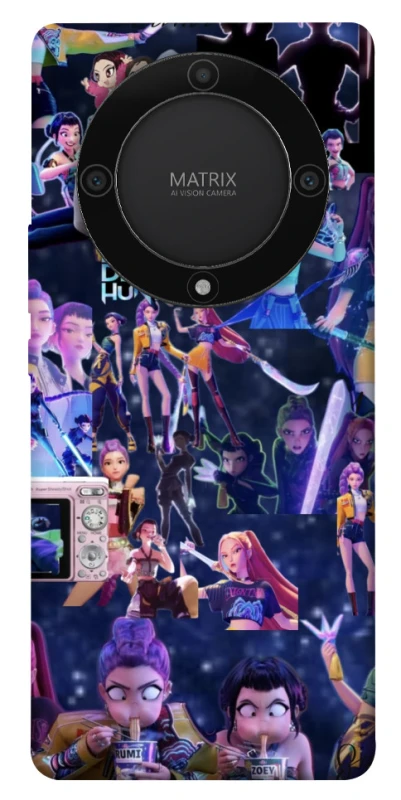 Чохол на Huawei Magic5 Lite K-Pop Demon Hunters ver.8 фото 1 з 1