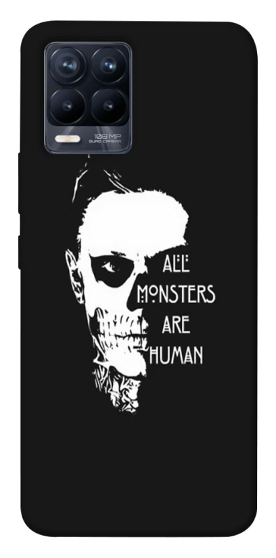 Чехол на Realme 8 All Monsters are Human фото 1 из 1