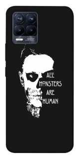 Чехол на Realme 8 All Monsters are Human фото 1 из 1