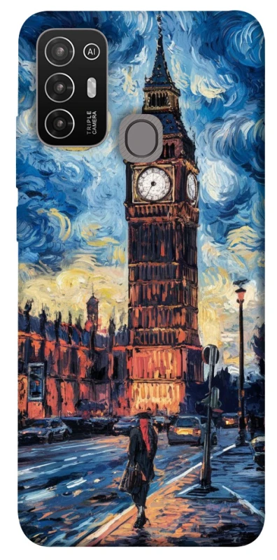 Чохол на ZTE Blade A52 Van Gogh's London фото 1 з 1