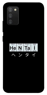 Чехол на Samsung Galaxy A02s Хентай фото 1 из 1