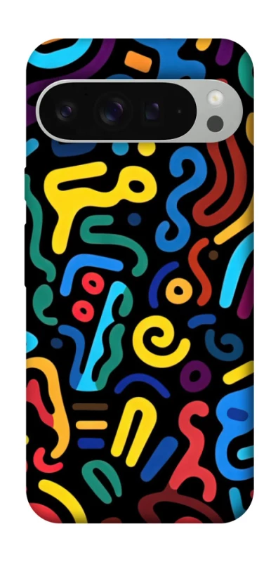 Чехол на Google Pixel 9 Pro XL abstraction фото 1 из 1