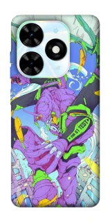 Чохол на TECNO Spark Go 2024 Євангеліон v2 фото 1 з 1