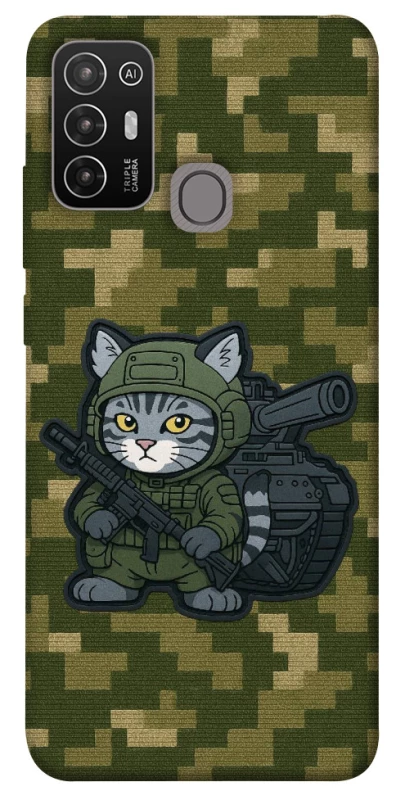 Чехол на ZTE Blade A52 Milcat фото 1 из 1