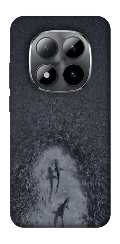 Чехол на Xiaomi Redmi Note 15 Pro 5G Акула фото 1 из 1