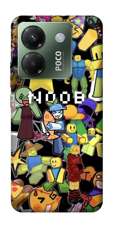 Чохол на Xiaomi Poco M7 pro 5G Roblox Noob фото 1 з 1