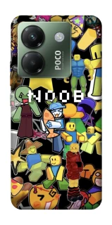 Чохол на Xiaomi Poco M7 pro 5G Roblox Noob фото 1 з 1