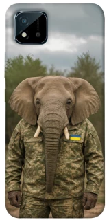 Чохол на Realme C11 (2021) Слон захисник фото 1 з 1