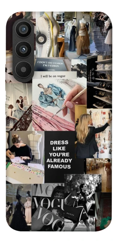 Чехол на Samsung Galaxy A34 5G Fashion collage ver.11 фото 1 из 1