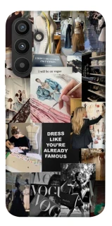 Чохол на Samsung Galaxy A34 5G Fashion collage ver.11 фото 1 з 1