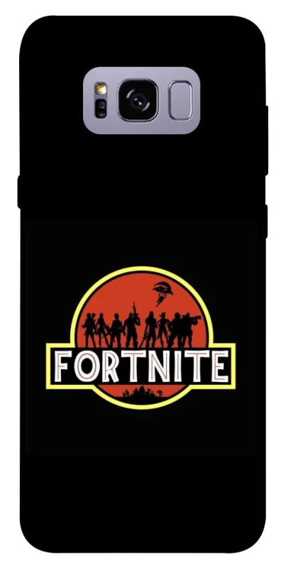 Чохол на Samsung G955 Galaxy S8 Plus Fortnite logo ver.1 фото 1 з 1