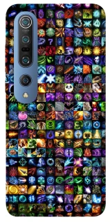 Чехол на Xiaomi Mi 10 / Mi 10 Pro Abilities menu ver.1 фото 1 из 1