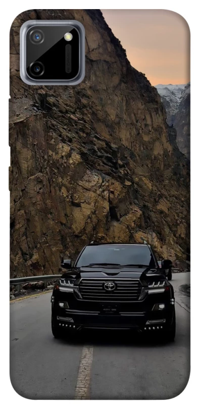 Чохол на Realme C11 Land Cruiser black фото 1 з 1