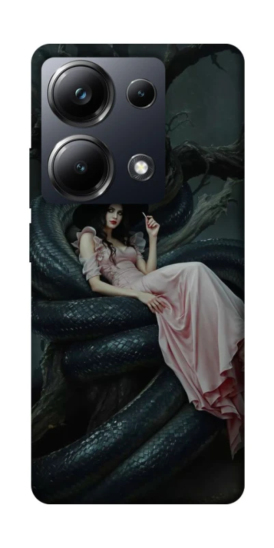 Чехол на Xiaomi Poco M6 Pro 4G Halloween Witch ver.7 фото 1 из 1