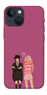 Чохол на Apple iPhone 13 mini (5.4") Raven & Rainbow Wednesday фото 1 з 1