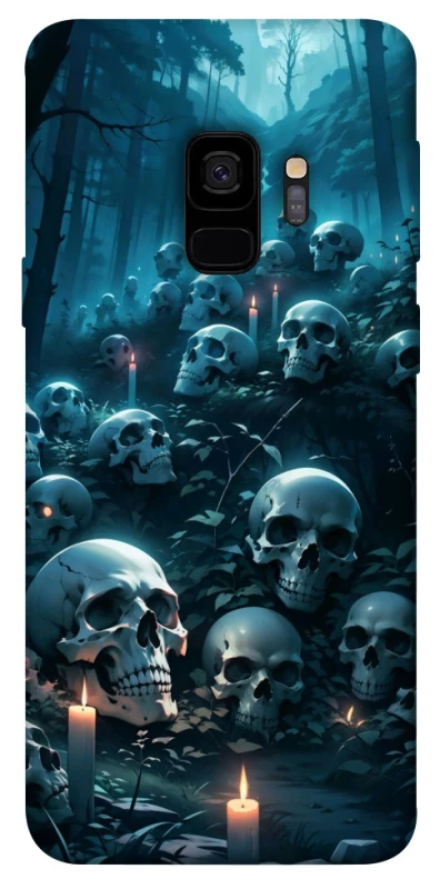 Чохол на Samsung Galaxy S9 Skulls v3 фото 1 з 1