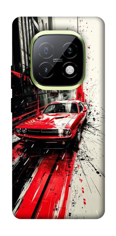 Чехол на Realme Narzo 70 Turbo Painted Mustang фото 1 из 1