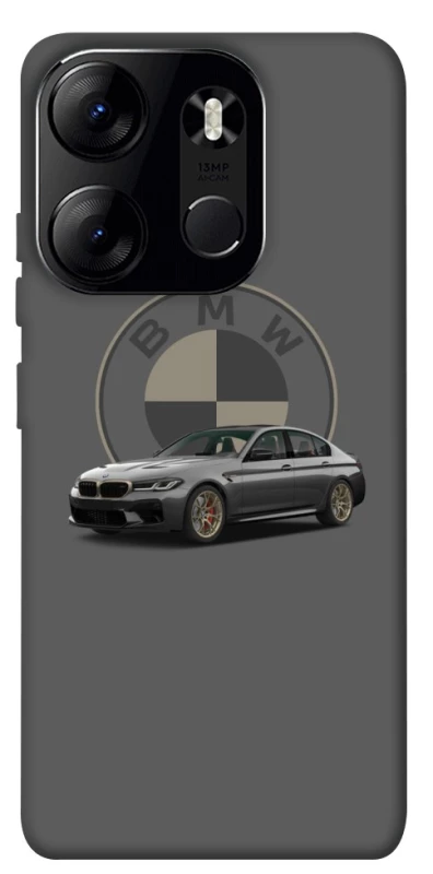 Чохол на Tecno Spark Go 2023 BMW grey v2 фото 1 з 1